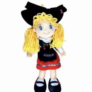 Poupée alsacienne
