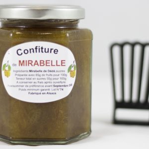 Confiture de Mirabelle