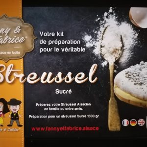 Kit à Streussel alsacien