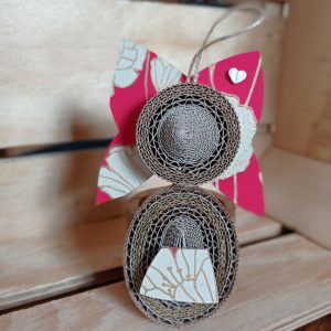 Alsacienne à suspendre