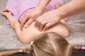 Massage enfant jusqu'à 14 ans