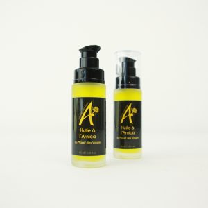 Huile à l'arnica