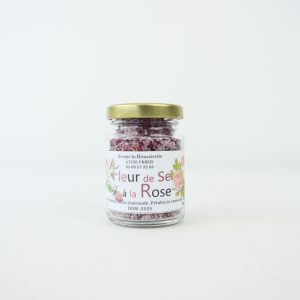 Fleur de sel à la rose
