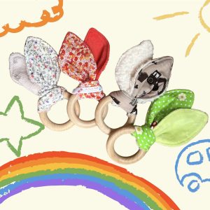 Hochet oreille de lapin