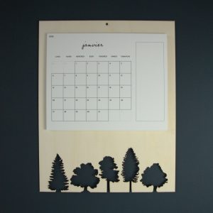 Calendrier arbres 2025 - 2026 - 2027