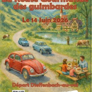 La route gourmande des guimbardes (moins de 12 ans)