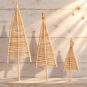 1/2 journée Déco de table petits sapins